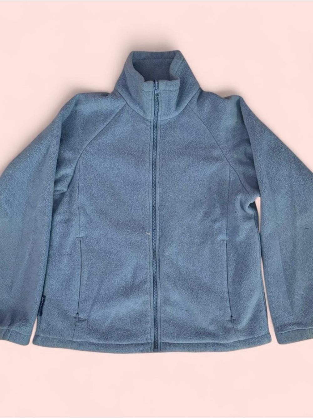 Columbia Women’s Blue Full Zip Fleece Jacket Size Small